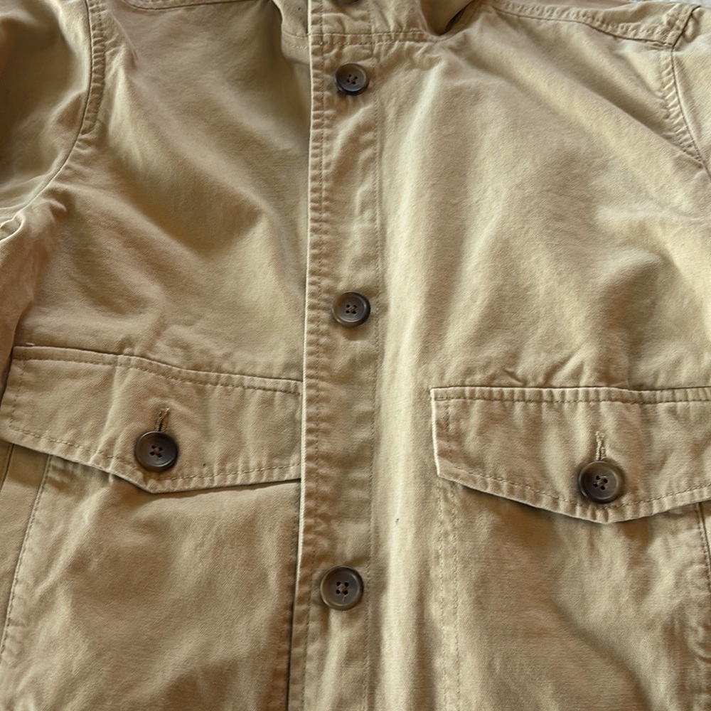 Excellent! Gap size large tan jacket - Picture 6 of 6